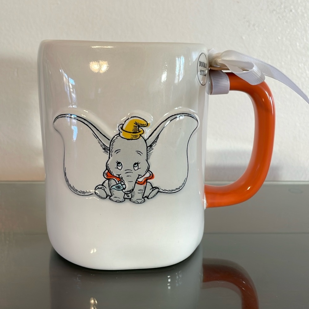 Rae Dunn Disney Dumbo Mug “ Sky’s The Limit”